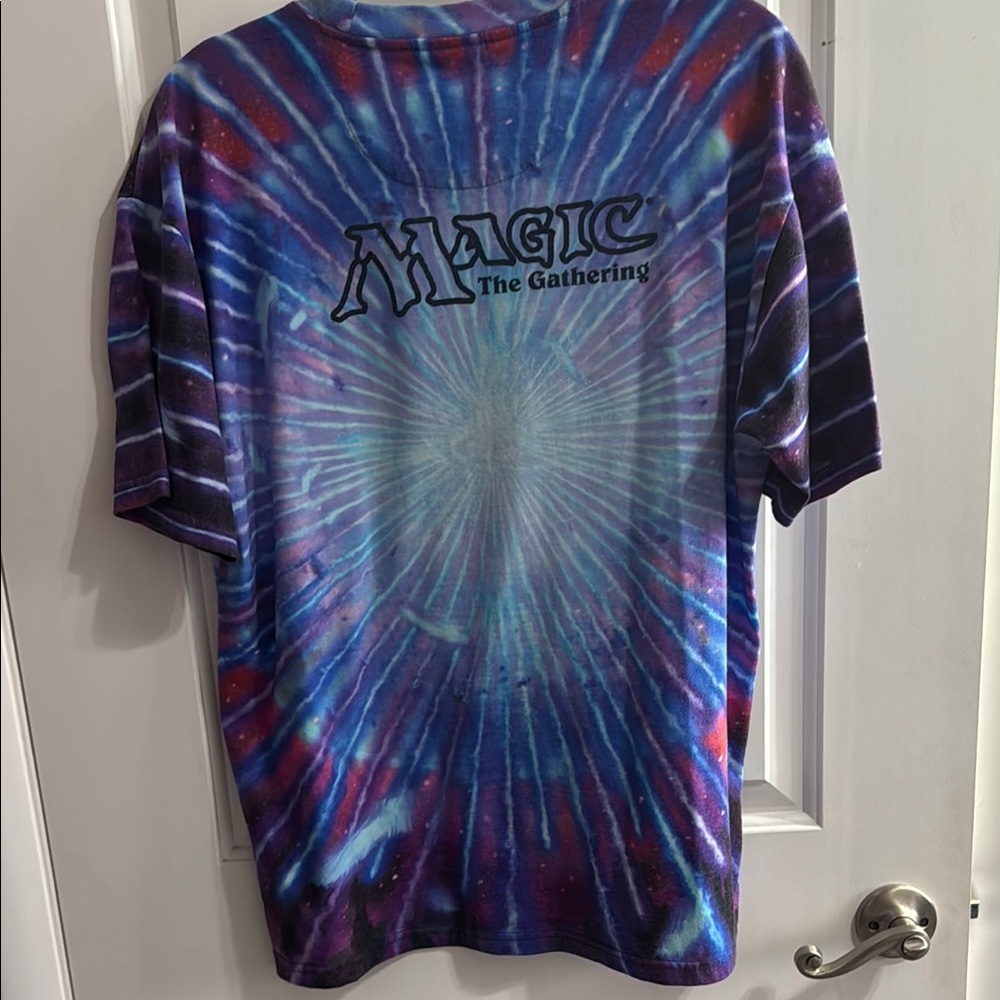 Magic: The Gathering x Teddy Fresh Tie-Dye T-Shirt